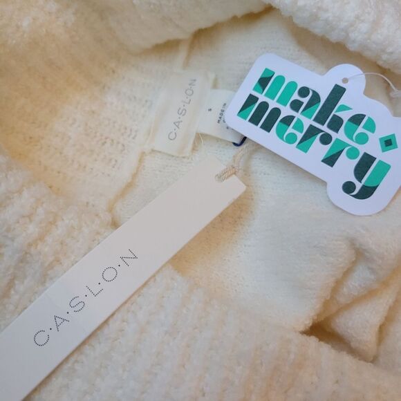Nwt Caslon Cozy Turtleneck Sweater - Picture 5 of 5